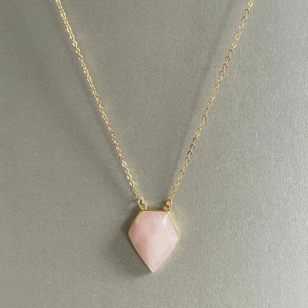 Rose Quartz Necklace