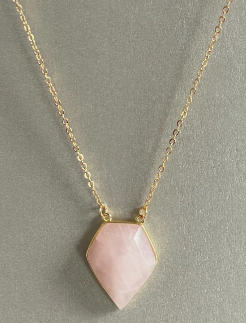 The Mastery of Layering: Chic Combinations with Rose Quartz Necklaces
