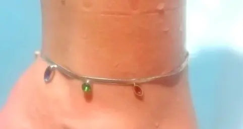 5 Stylish Ways to Wear Anklets Silver with Your Summer Outfits