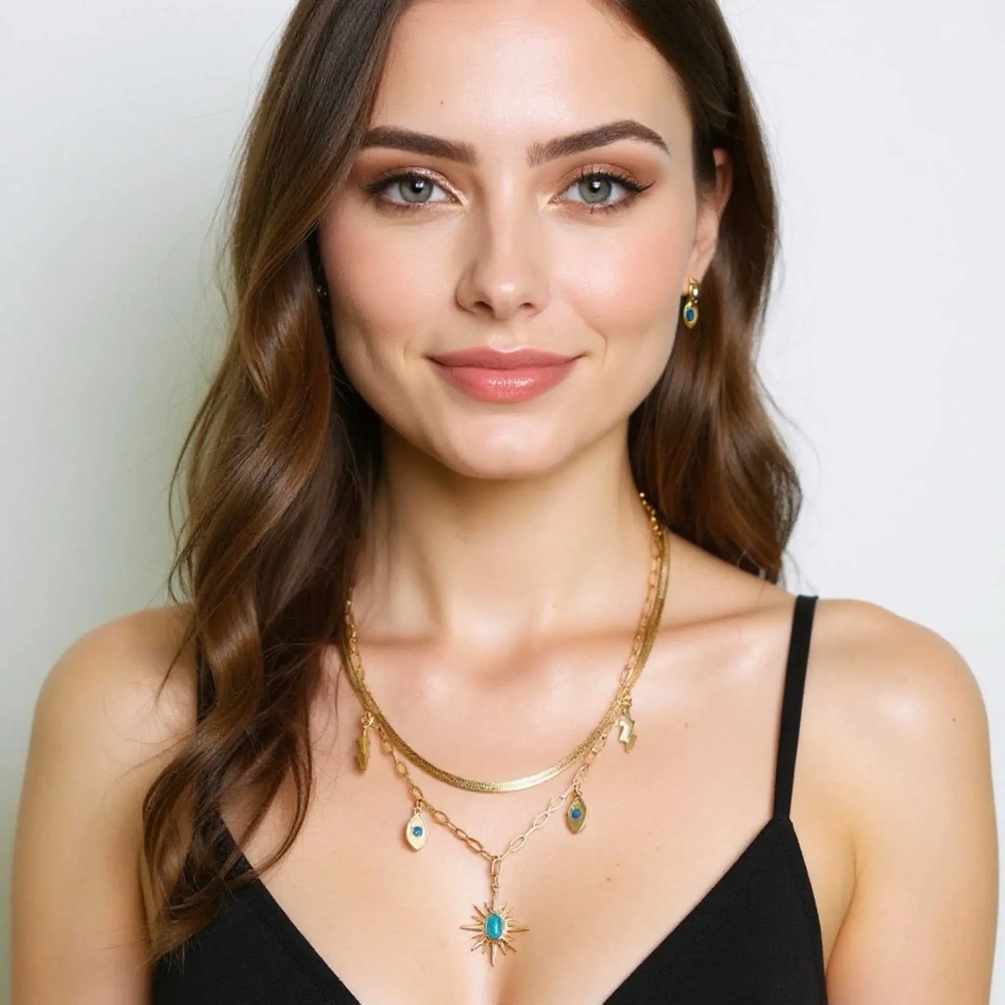 7 Rose Gold Layered Necklace Looks for Every Occasion