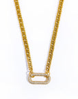 Harlow Luxe 18k Gold Plated Statement Necklace