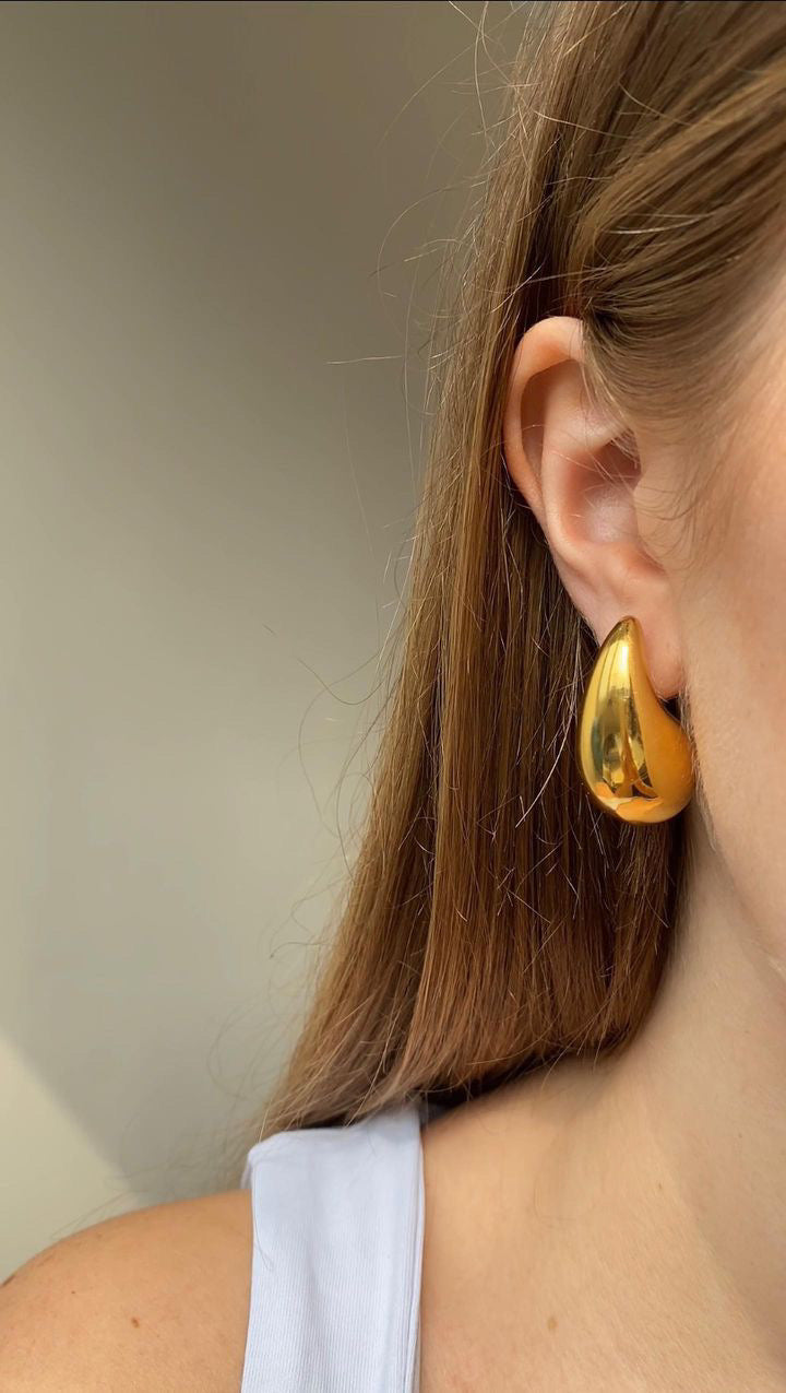 Solace Luxe 18k Gold Plated Earrings