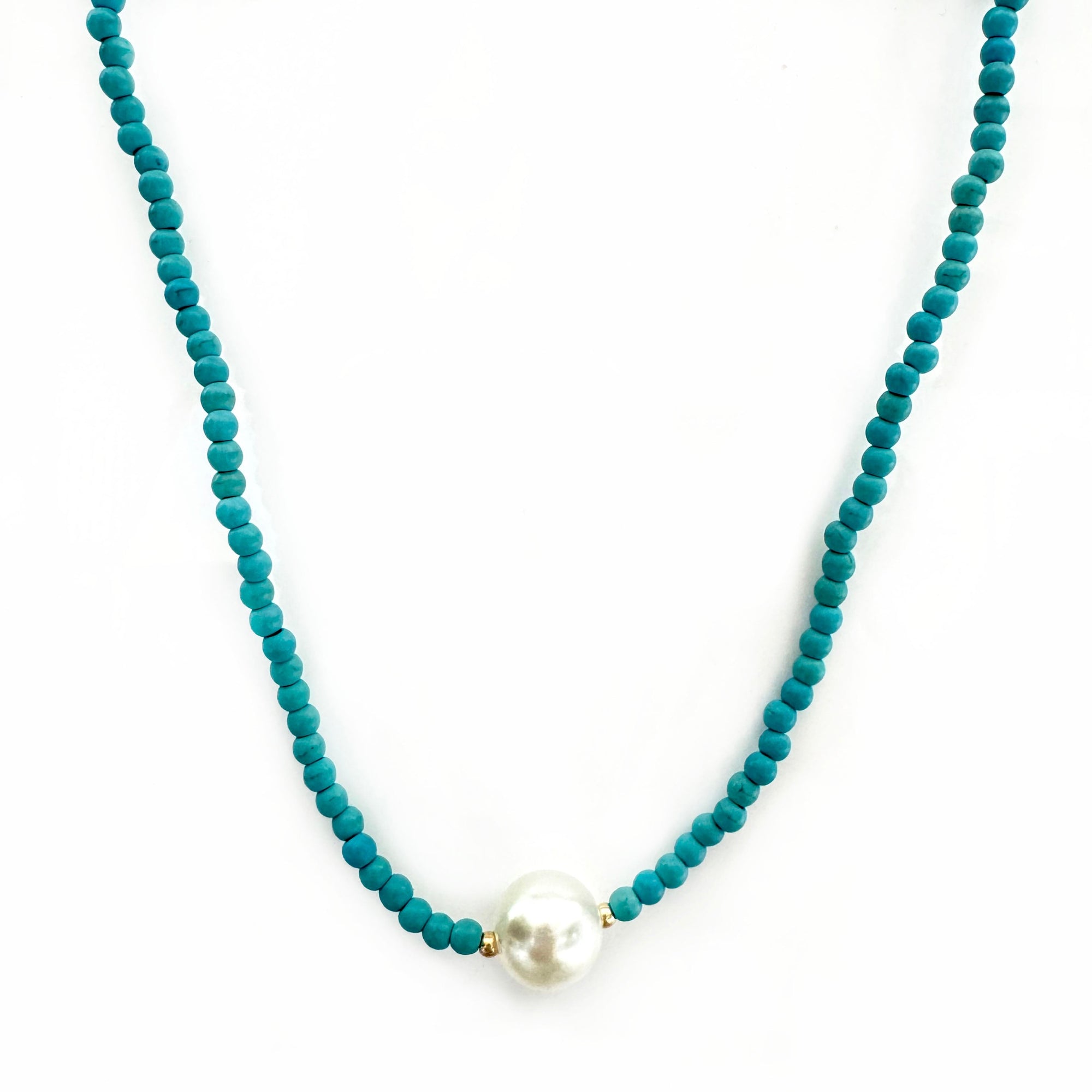 Anwen Turquoise Beaded Necklace