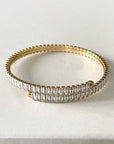 Avery Luxe 18k Gold Plated Jewelled Bracelet