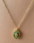Kalahari Luxe 18k Gold Plated Necklace