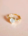 Valentina Vintage Inspired Heart Ring