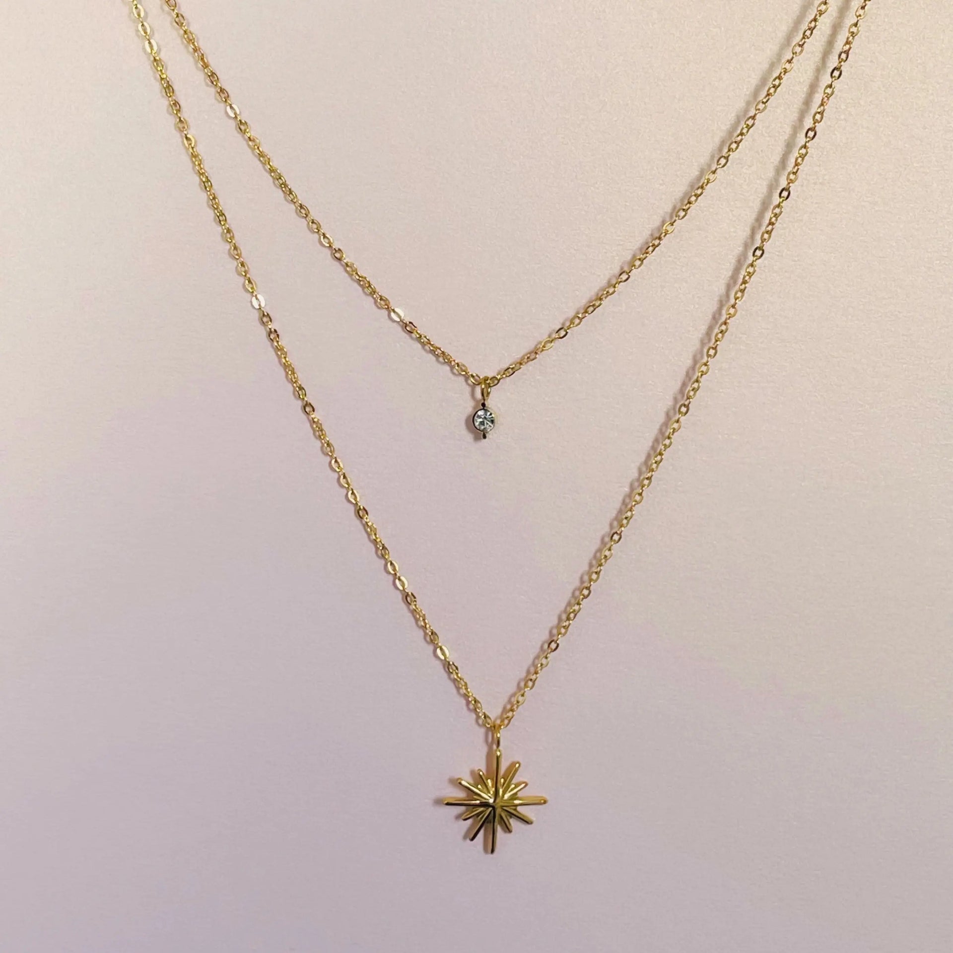 Angelique 18k Plated Necklace