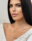 Vienna Luxe 18k Gold Plated Necklace