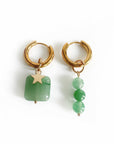 The Boho Mismatch Earrings & Necklace Set