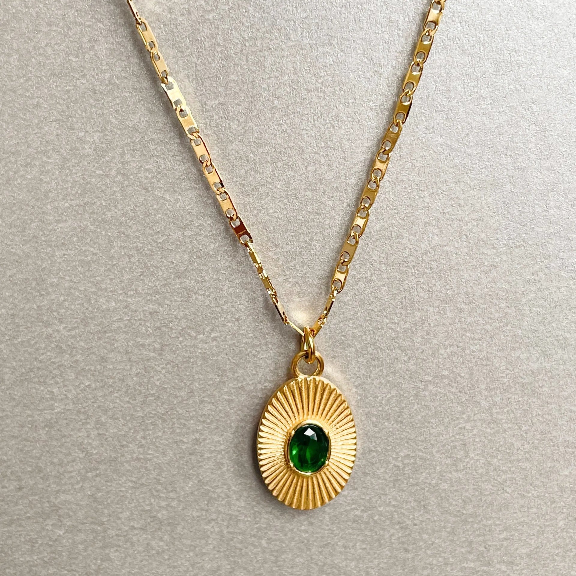 Nepheli 18K Plated Necklace