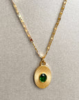Nepheli Luxe 18k Gold Plated Necklace