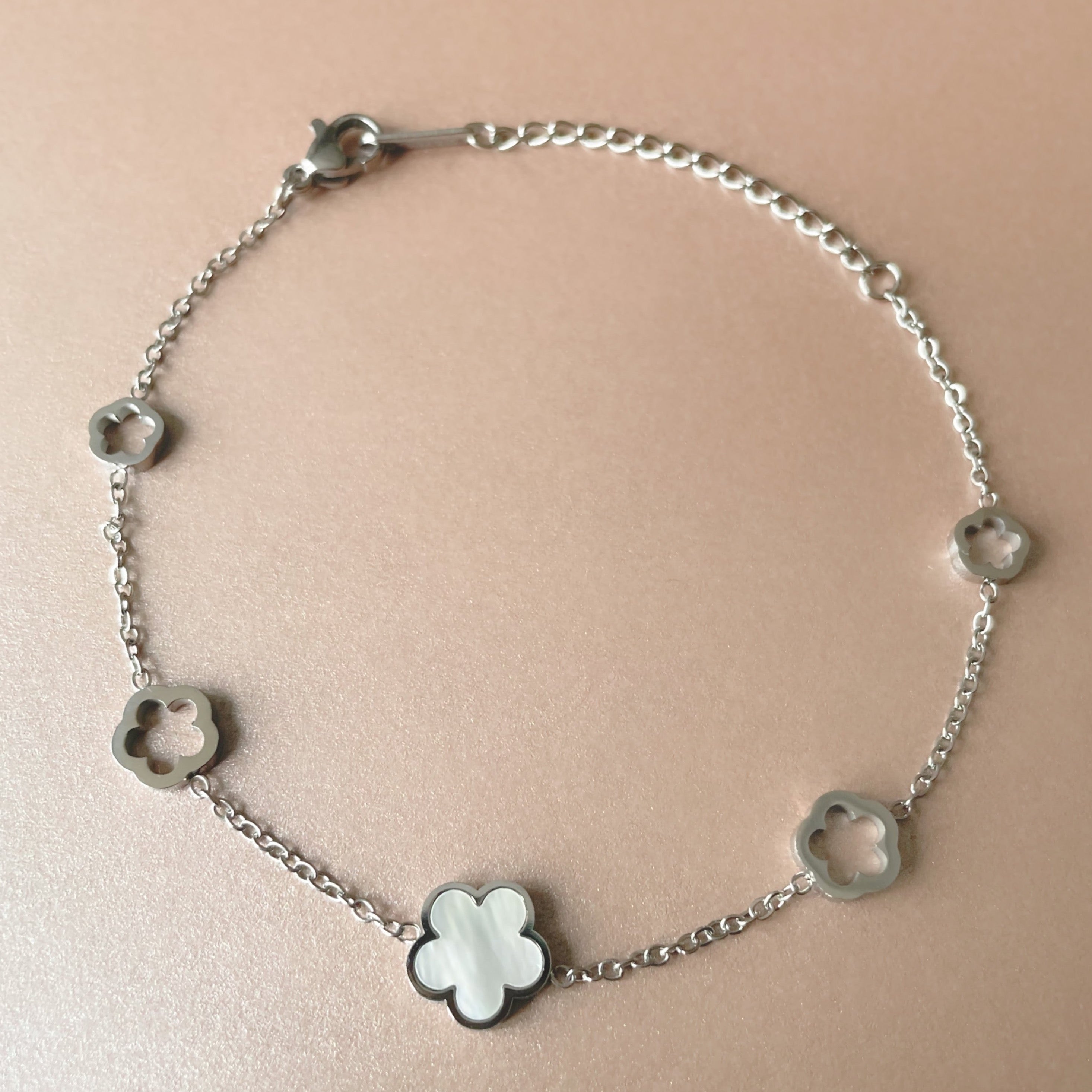 Melody Luxe Silver Plated Bracelet
