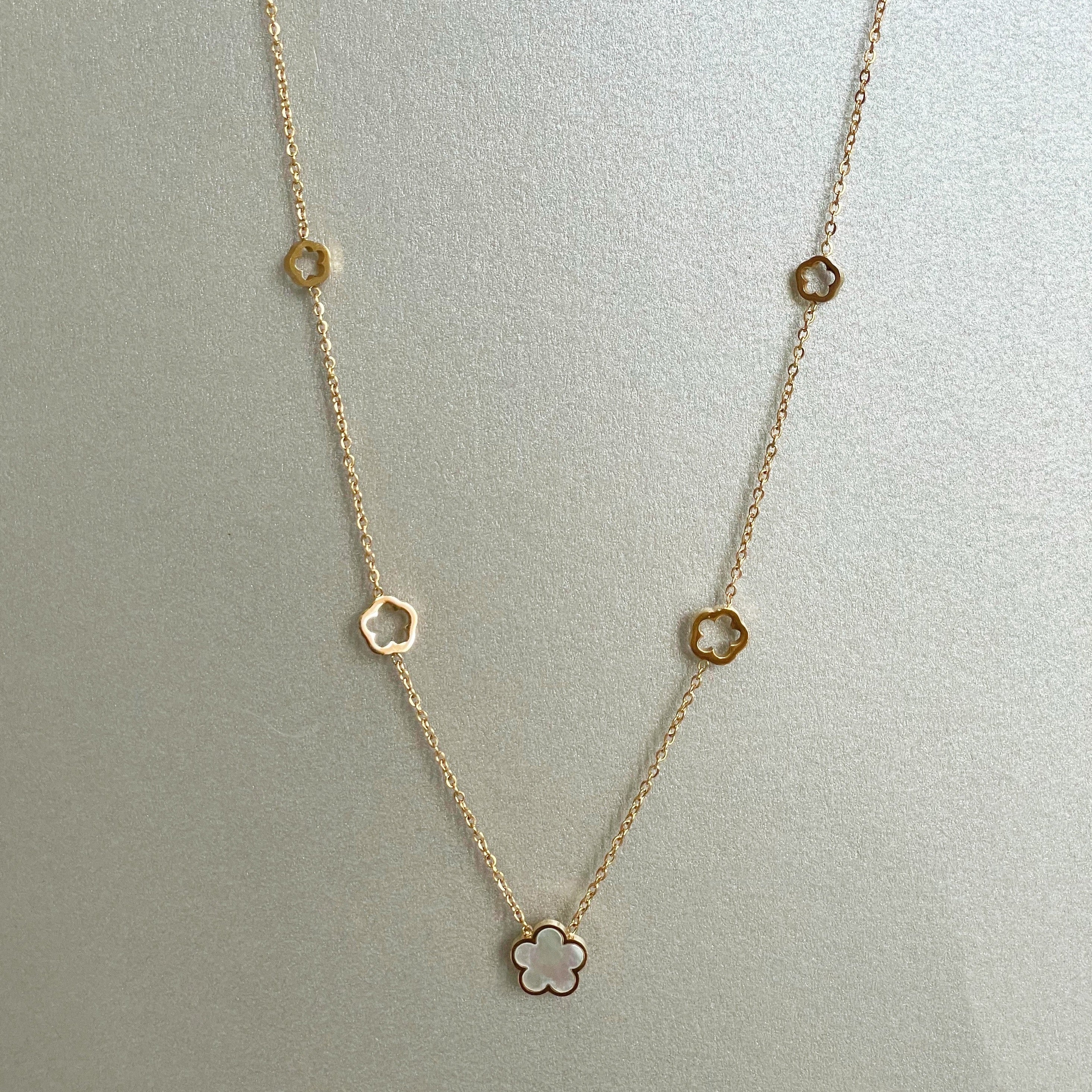Melody Luxe 18k Gold Plated Necklace
