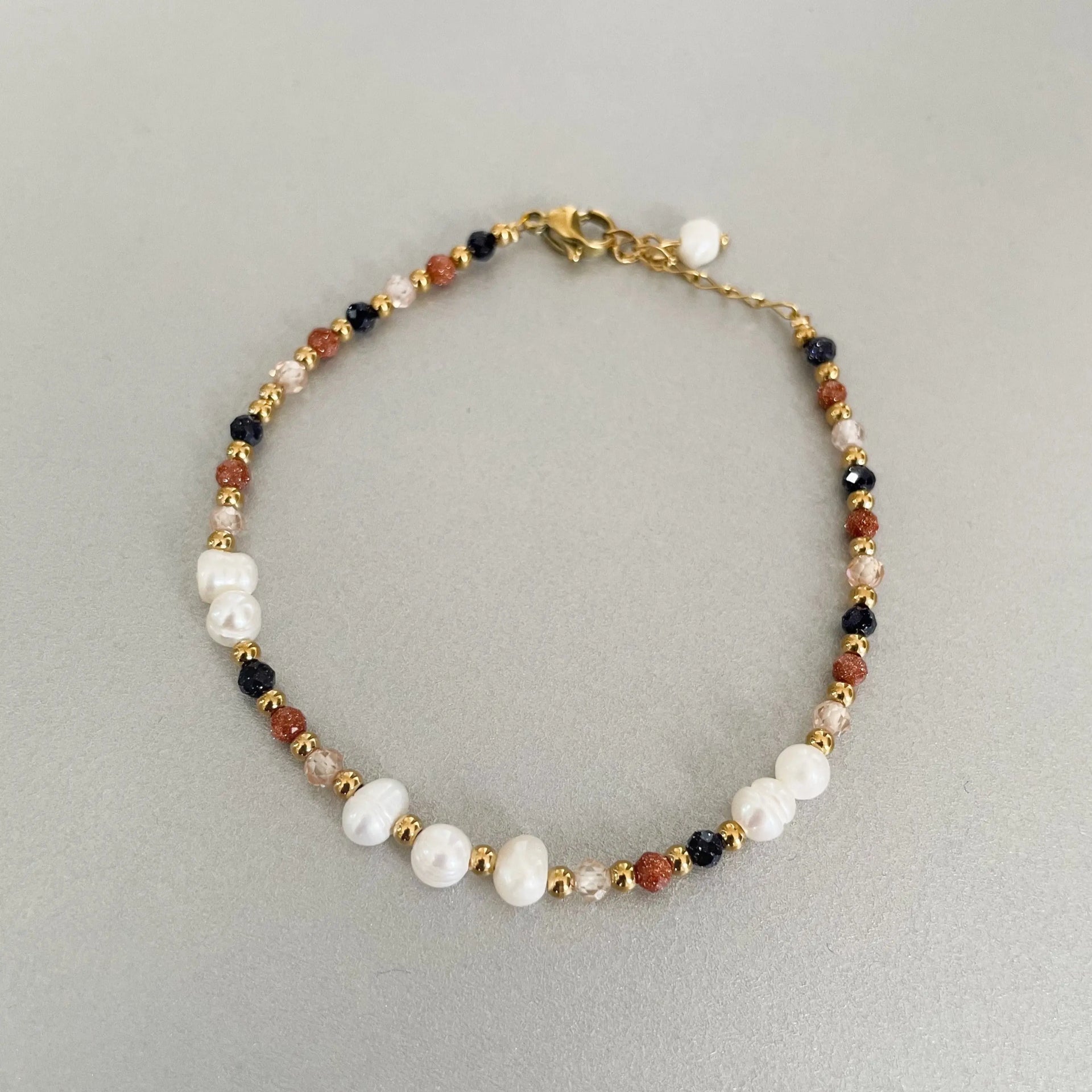 Danya 18K Plated Bracelet