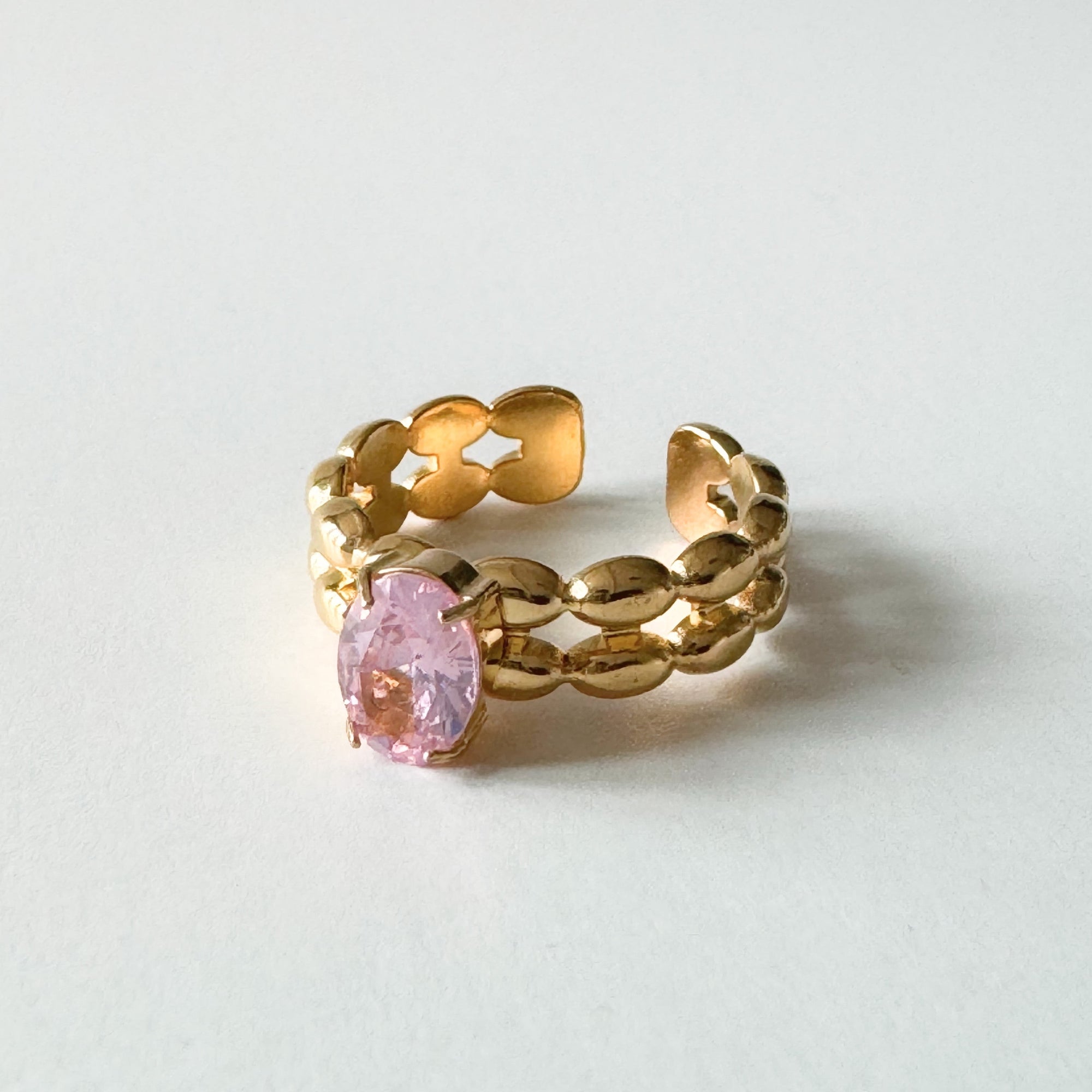 Rhiannon Luxe 18k Gold Plated Ring