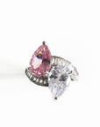 Evelyn Statement Jewelled Ring