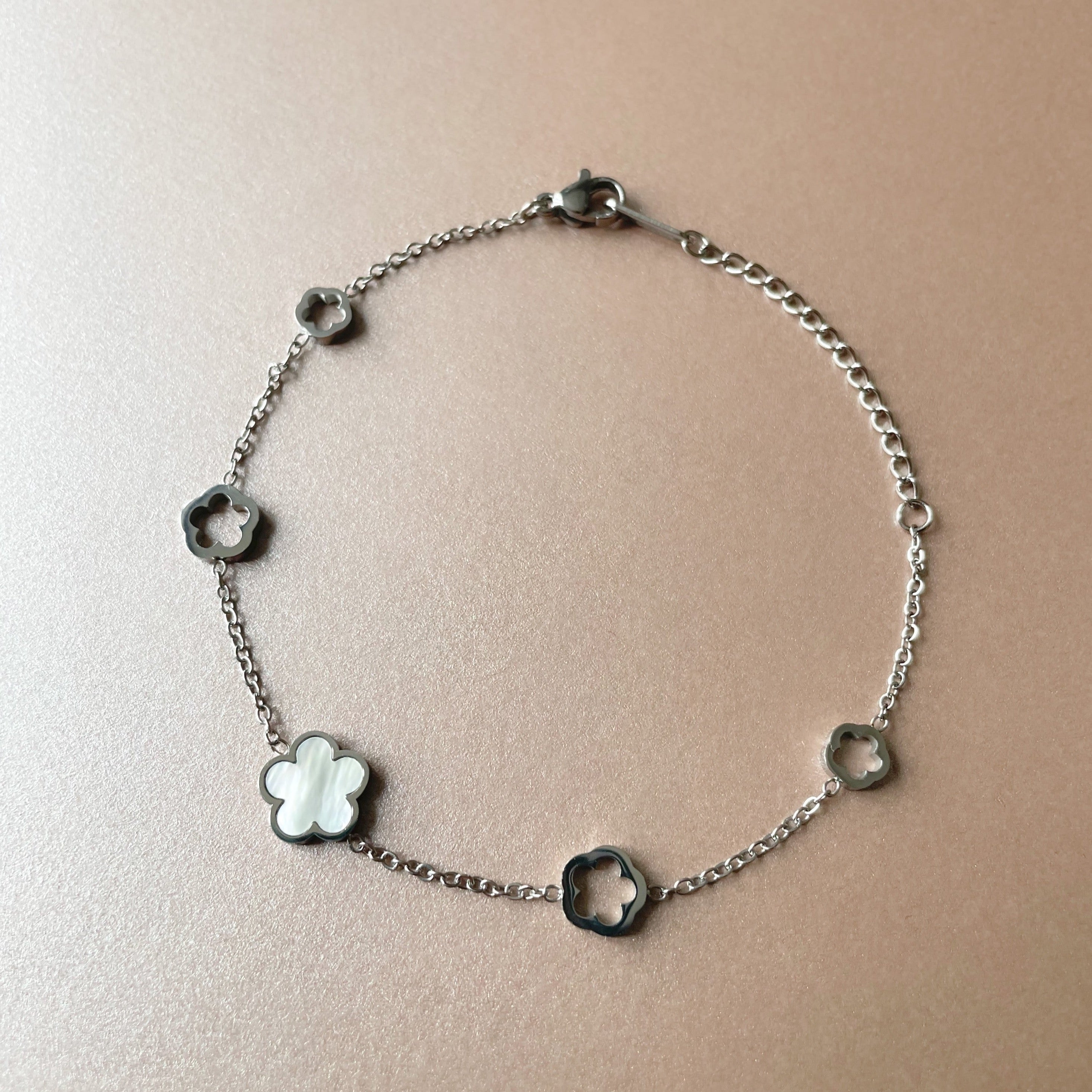 Melody Luxe Silver Plated Bracelet