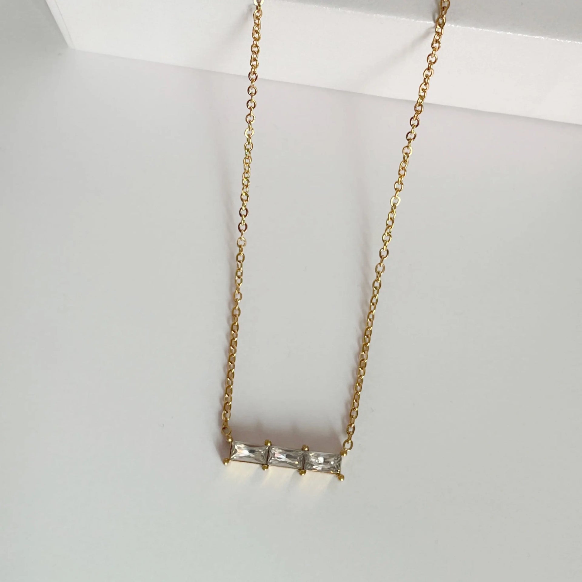 Gia 18k Plated Necklace