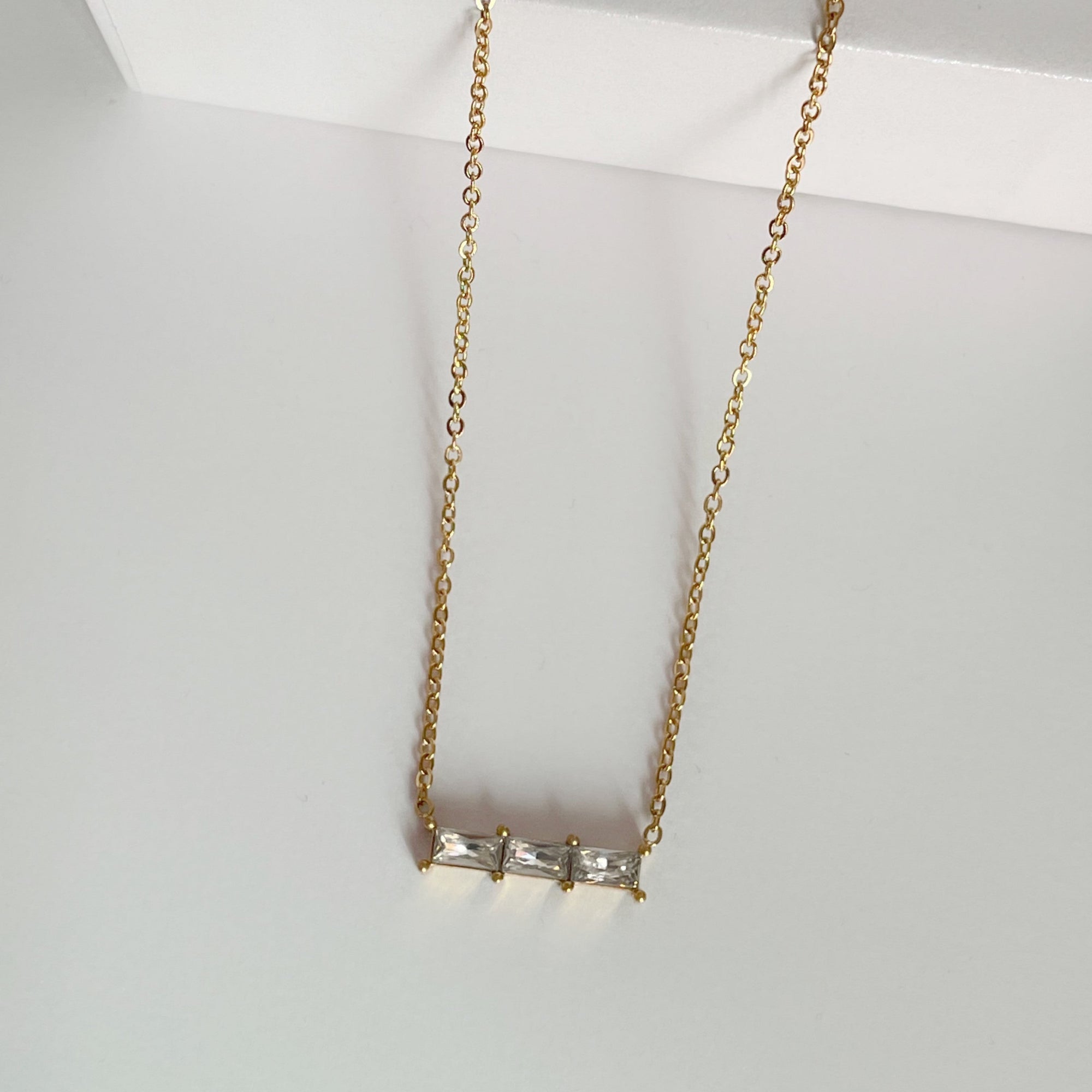 Gia Luxe 18k Gold Plated Necklace