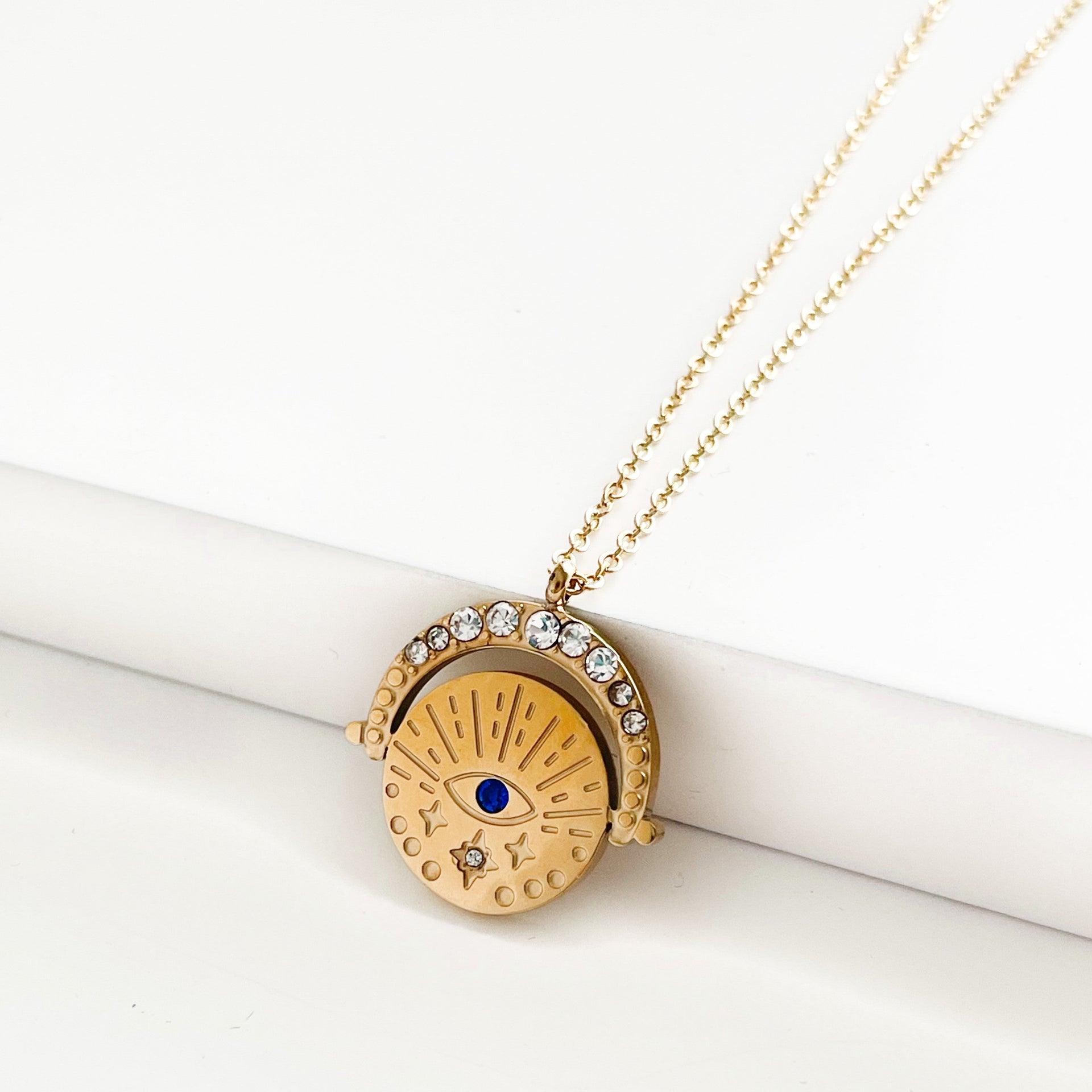 Alantara 18k Plated Necklace
