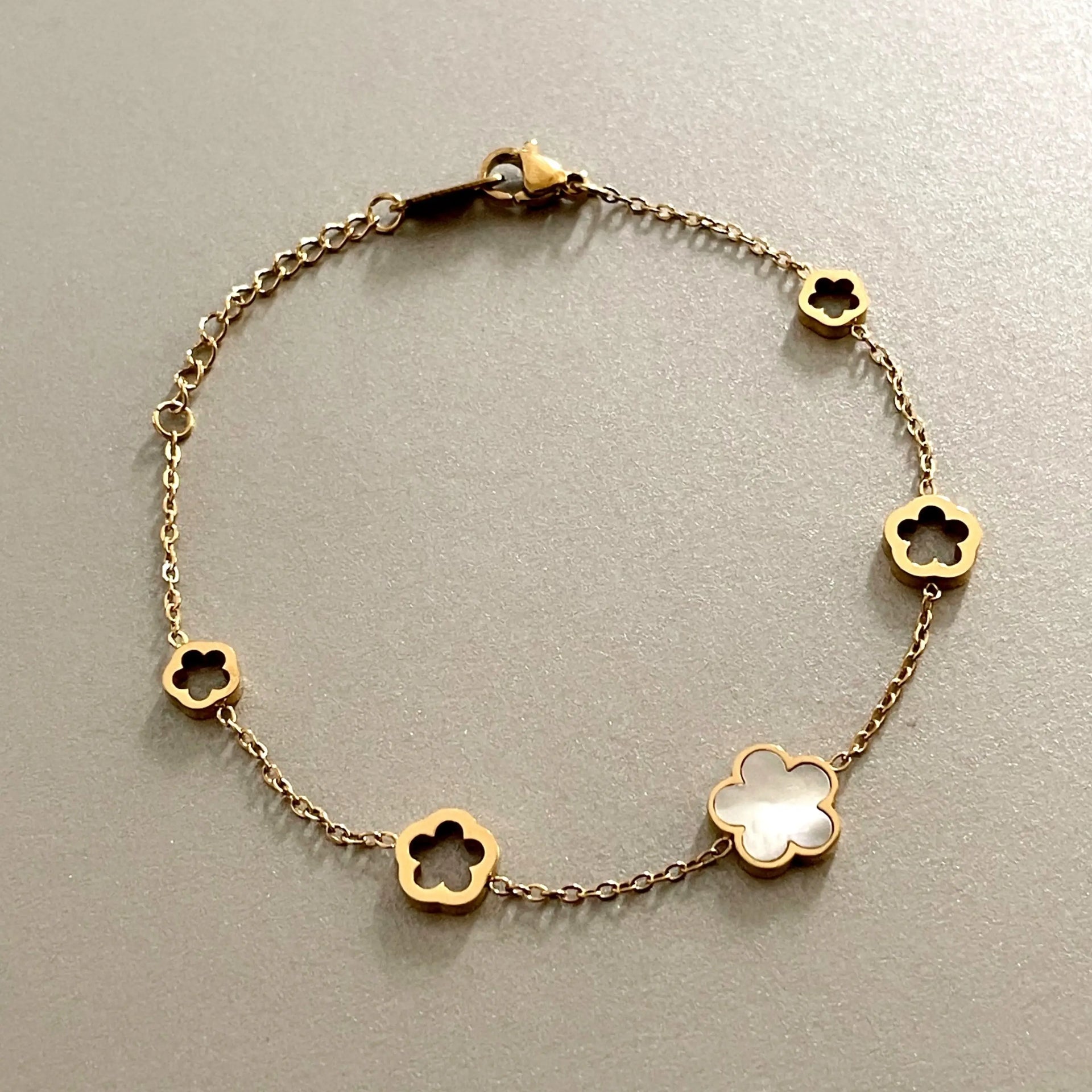 Melody 18K Plated Bracelet