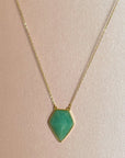Athena Rose Quartz Necklace