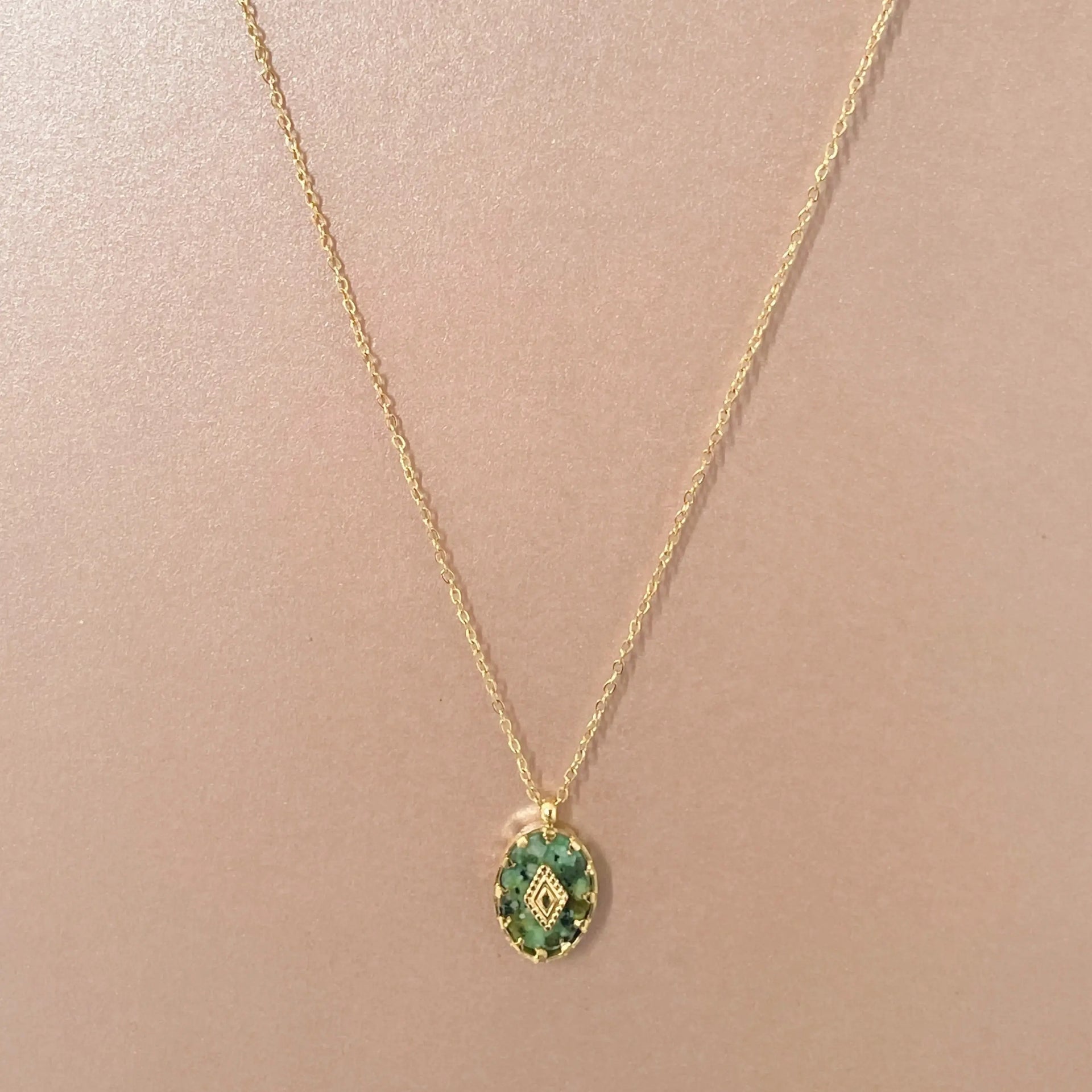 Kalahari 18k Plated Necklace