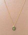 Kalahari Luxe 18k Gold Plated Necklace