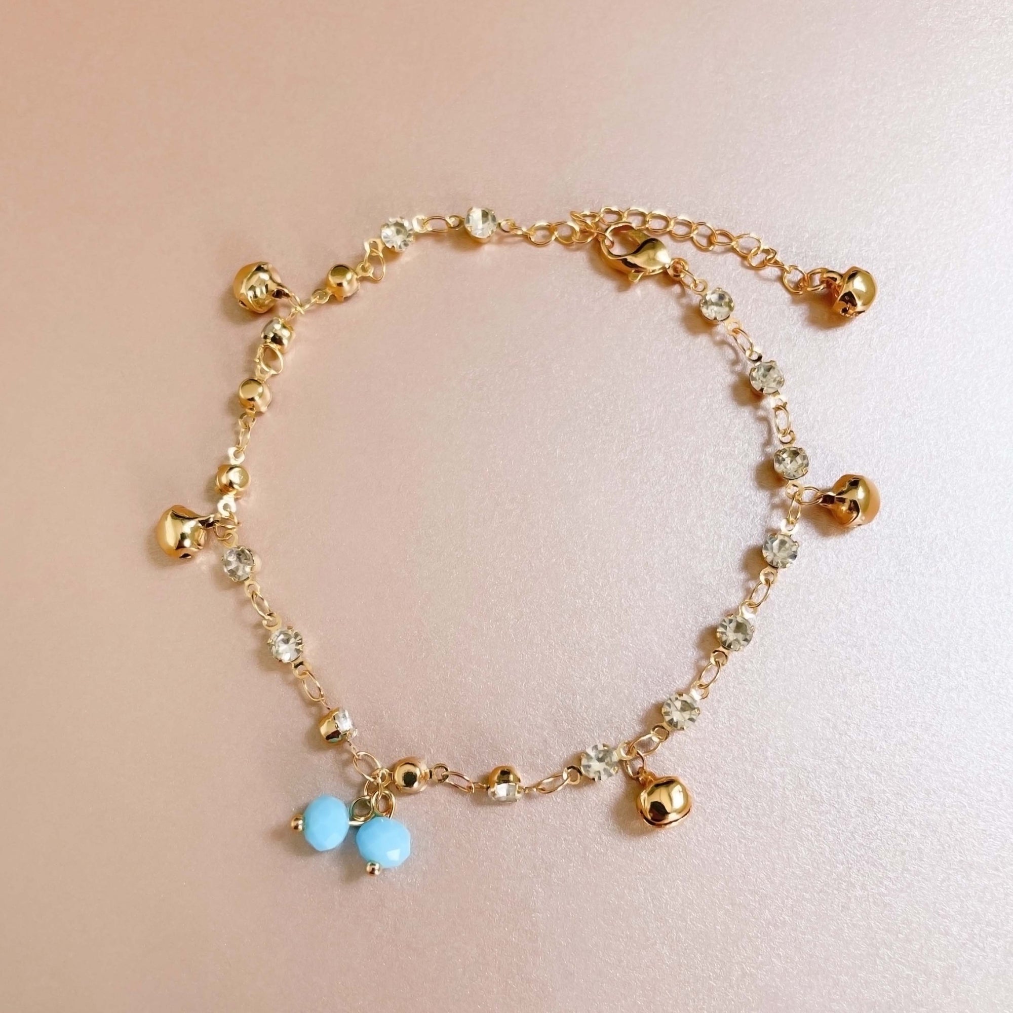 Kaeli Diamante Trim Anklet