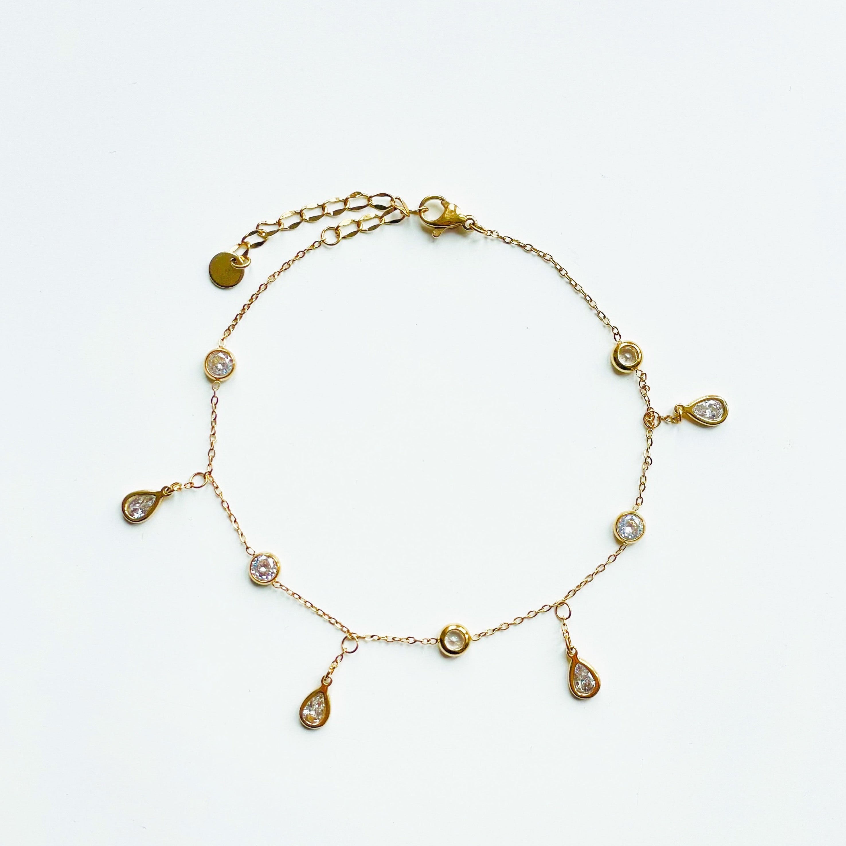 Sholah Luxe 18k Gold Plated Anklet