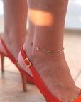 Gianella Luxe 18k Gold Plated Anklet