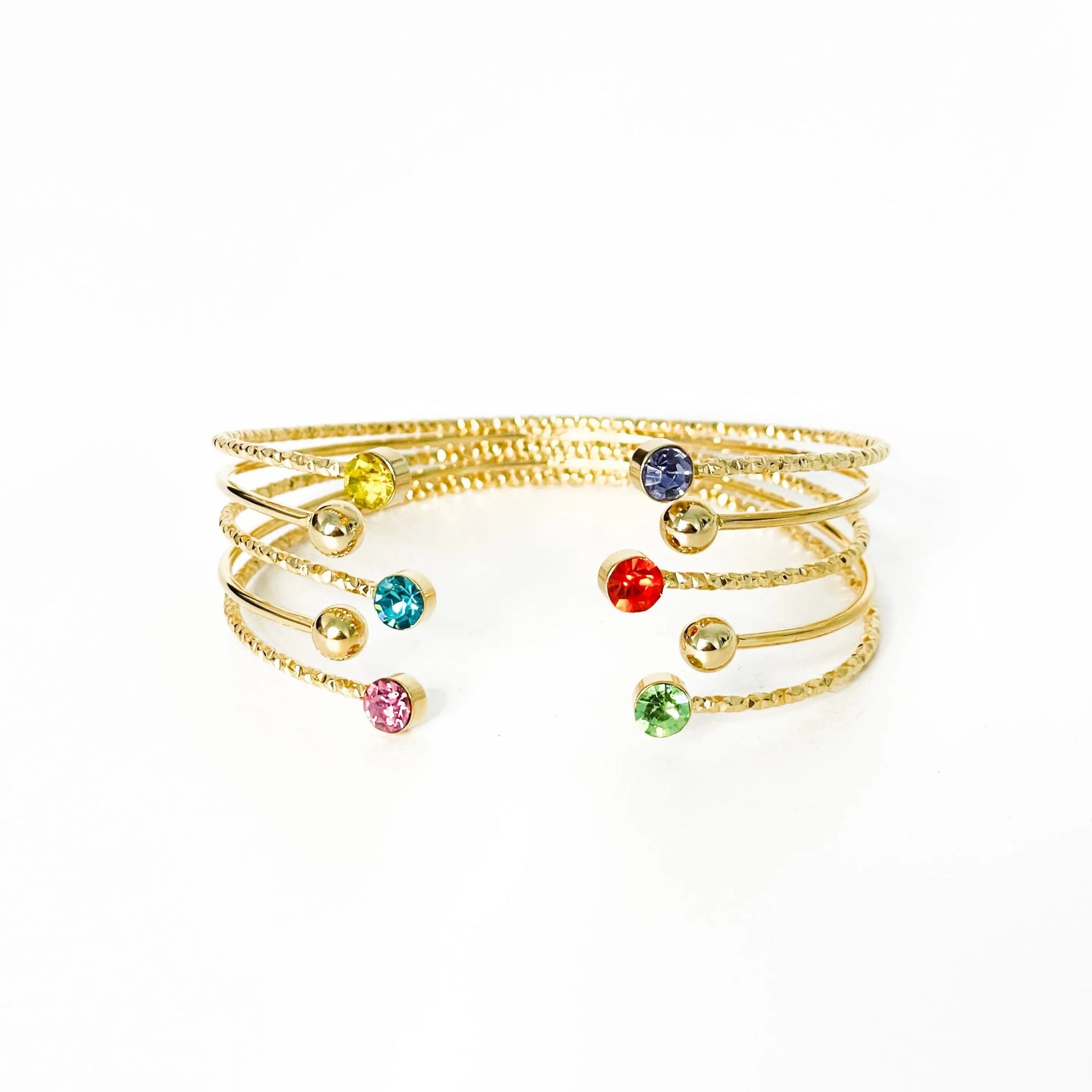 Alessa 18K Plated Cuff