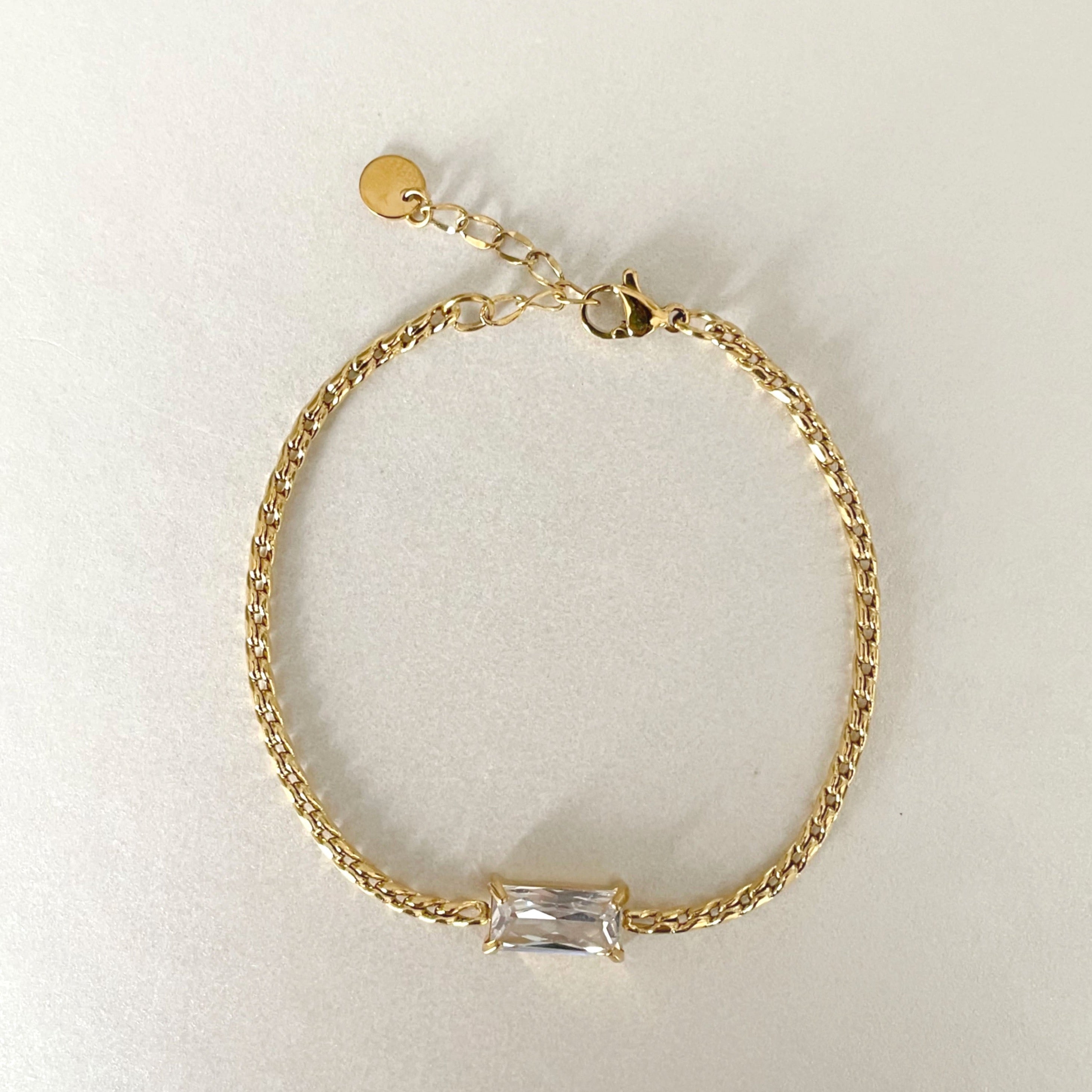 Katerina Luxe 18k Gold Plated Bracelet
