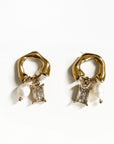 Emmanuelle Luxe Gold Plated Earrings