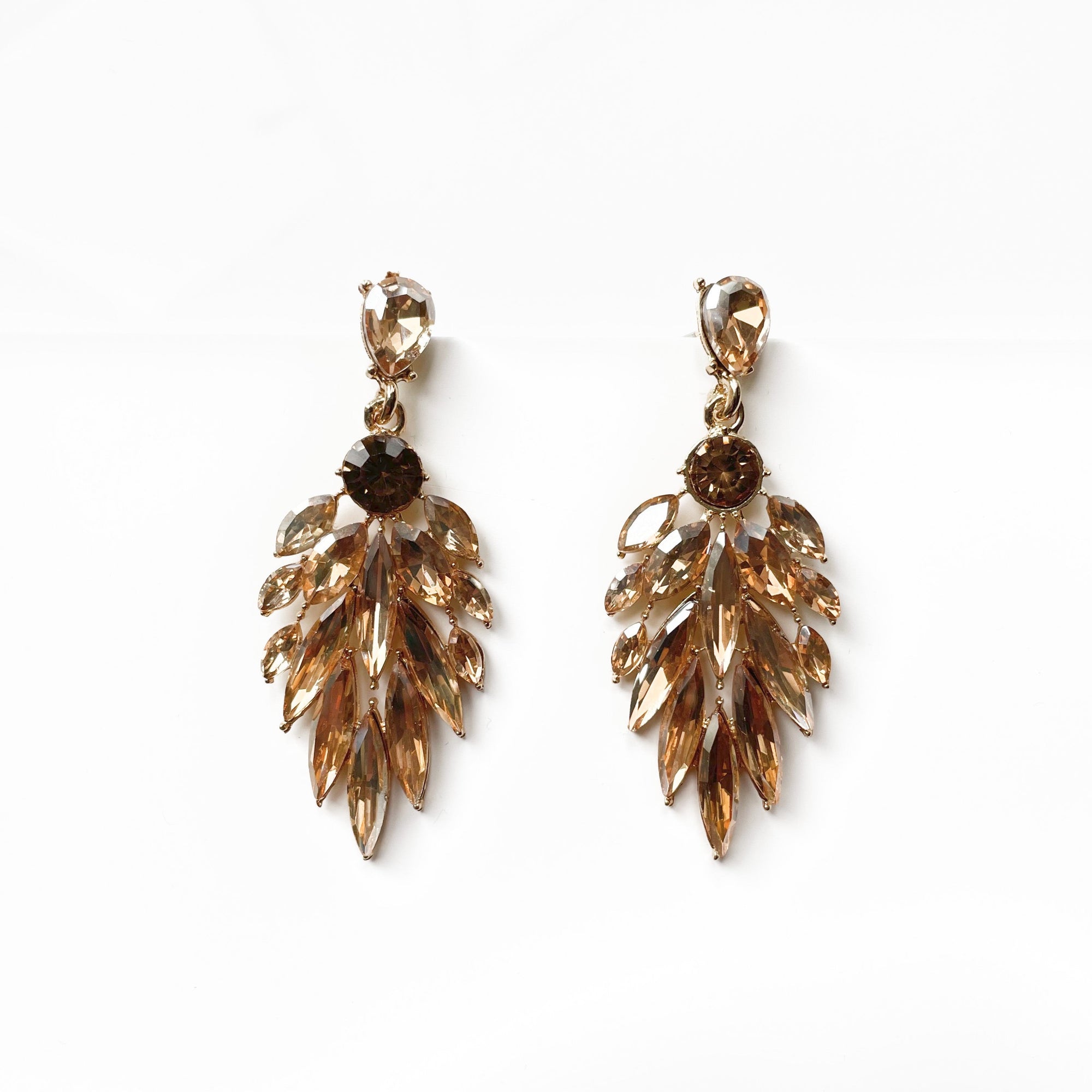 Margot Jewelled Rhinstone Earrings