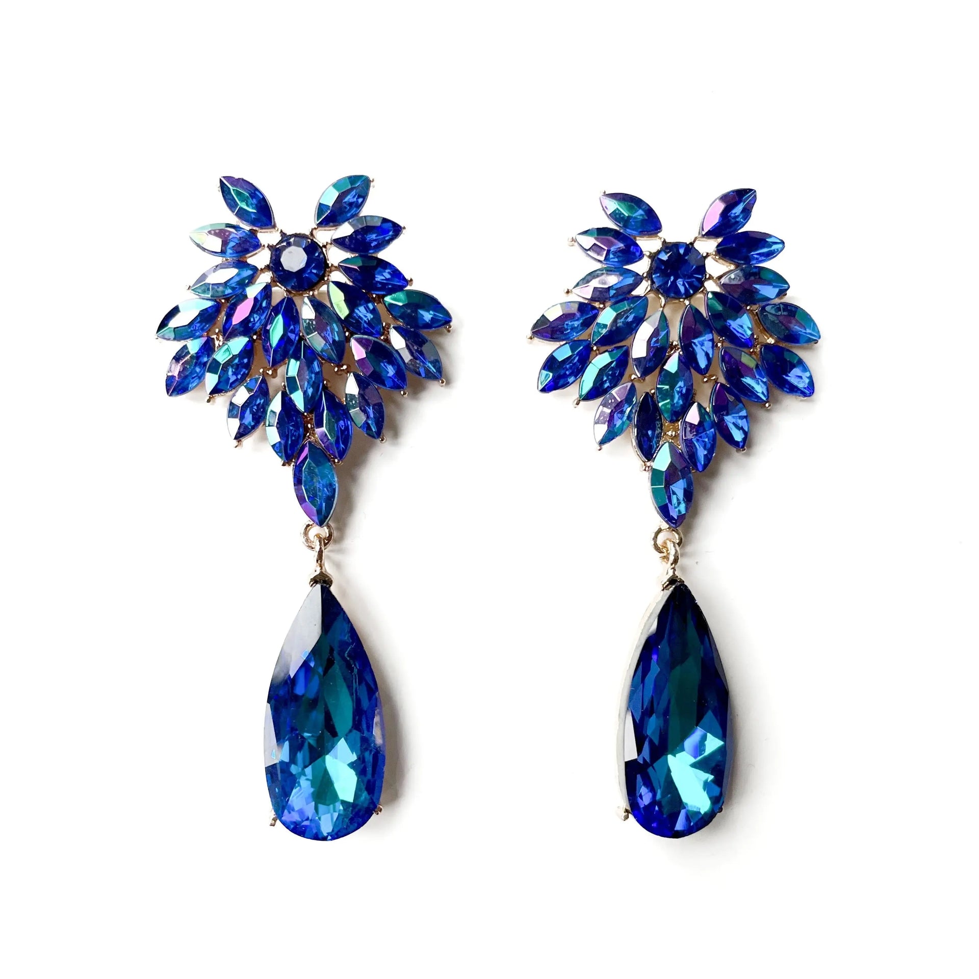 Christiana Jewelled Statement Earrings