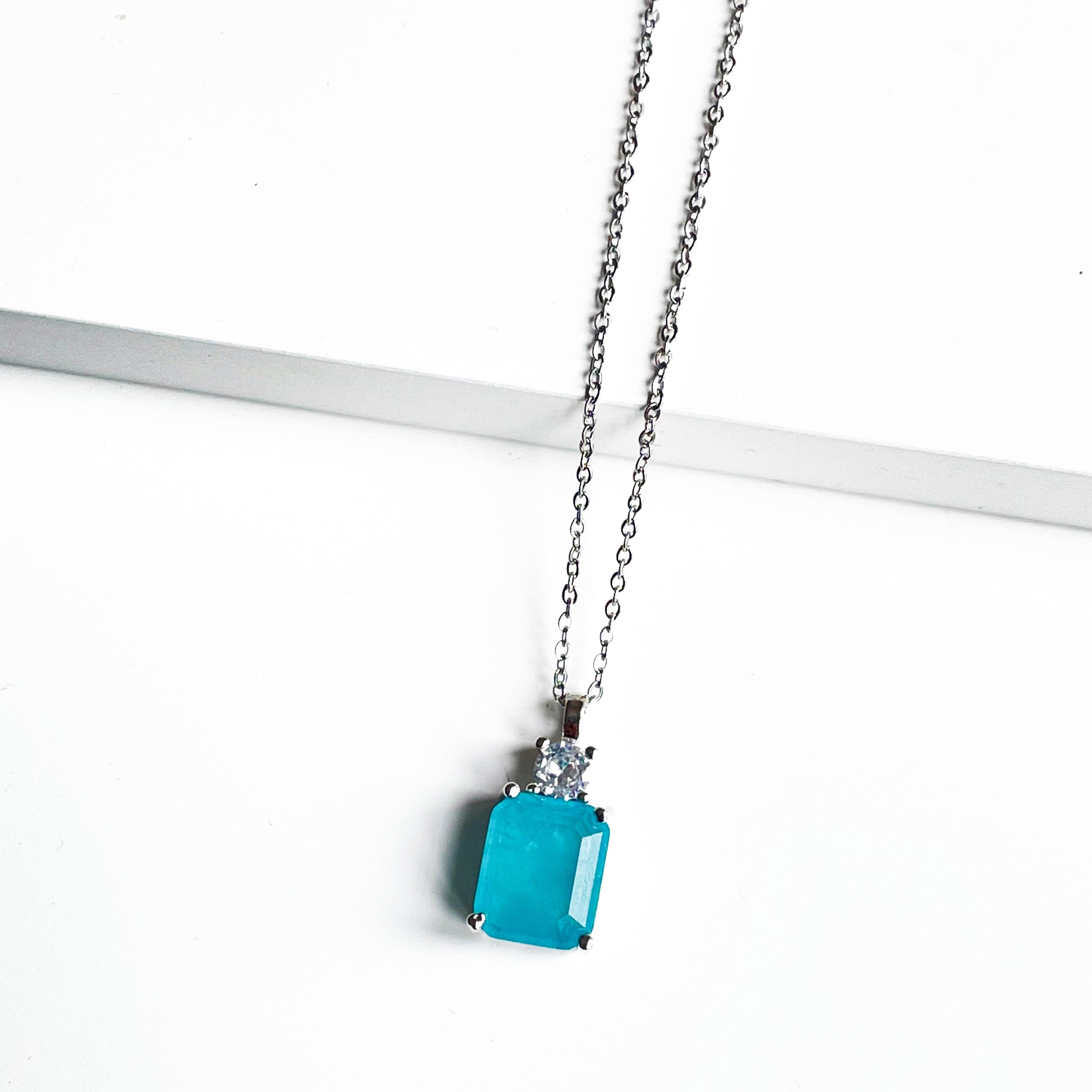Kora Turquoise Jewel Necklace