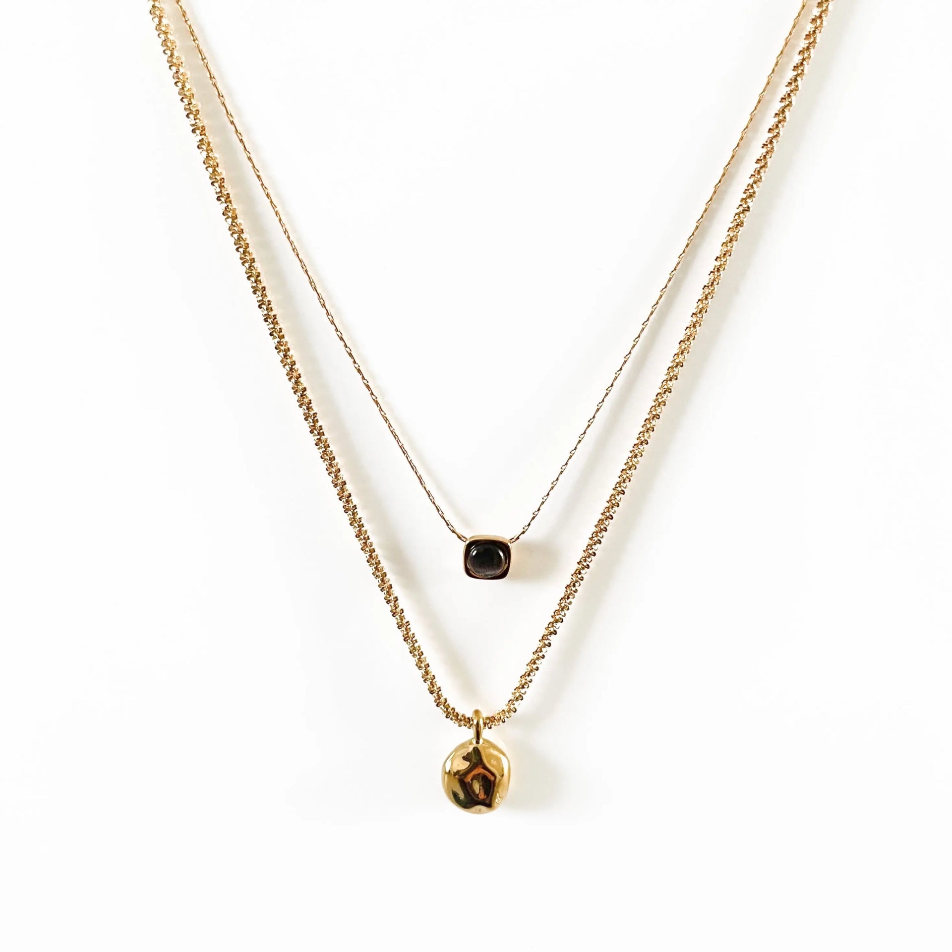 Zepha 18K Plated Necklace