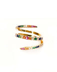 Jaya Jewelled Wrap Ring
