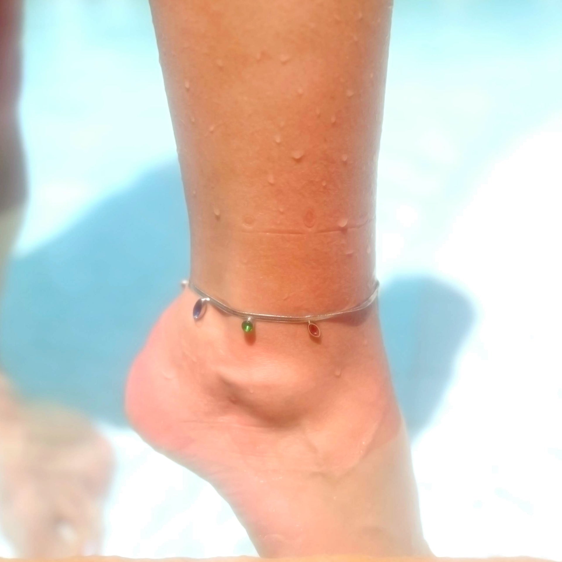 Nala Jewelled Ankle Chain