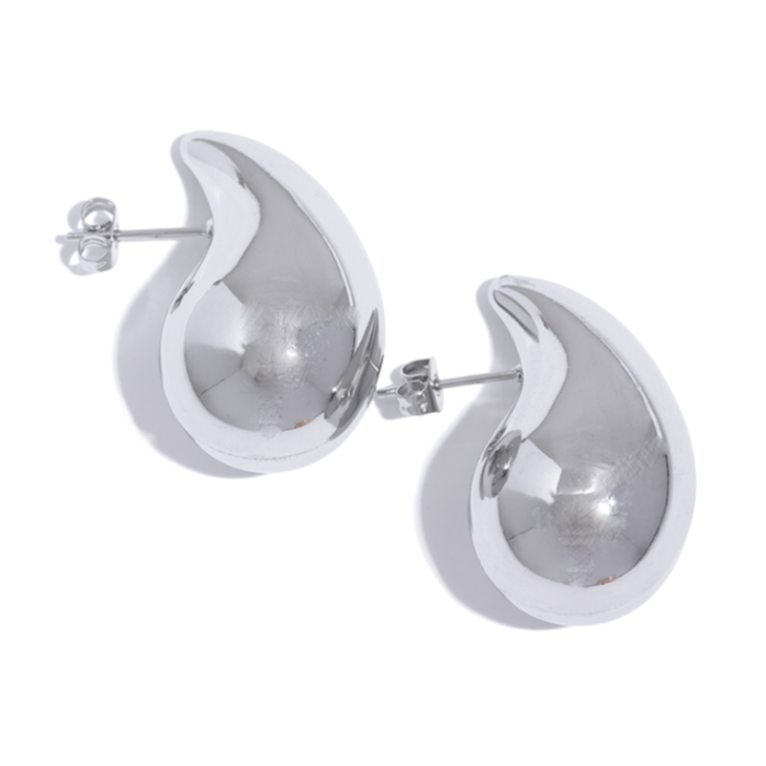 Solace Luxe Silver Earrings
