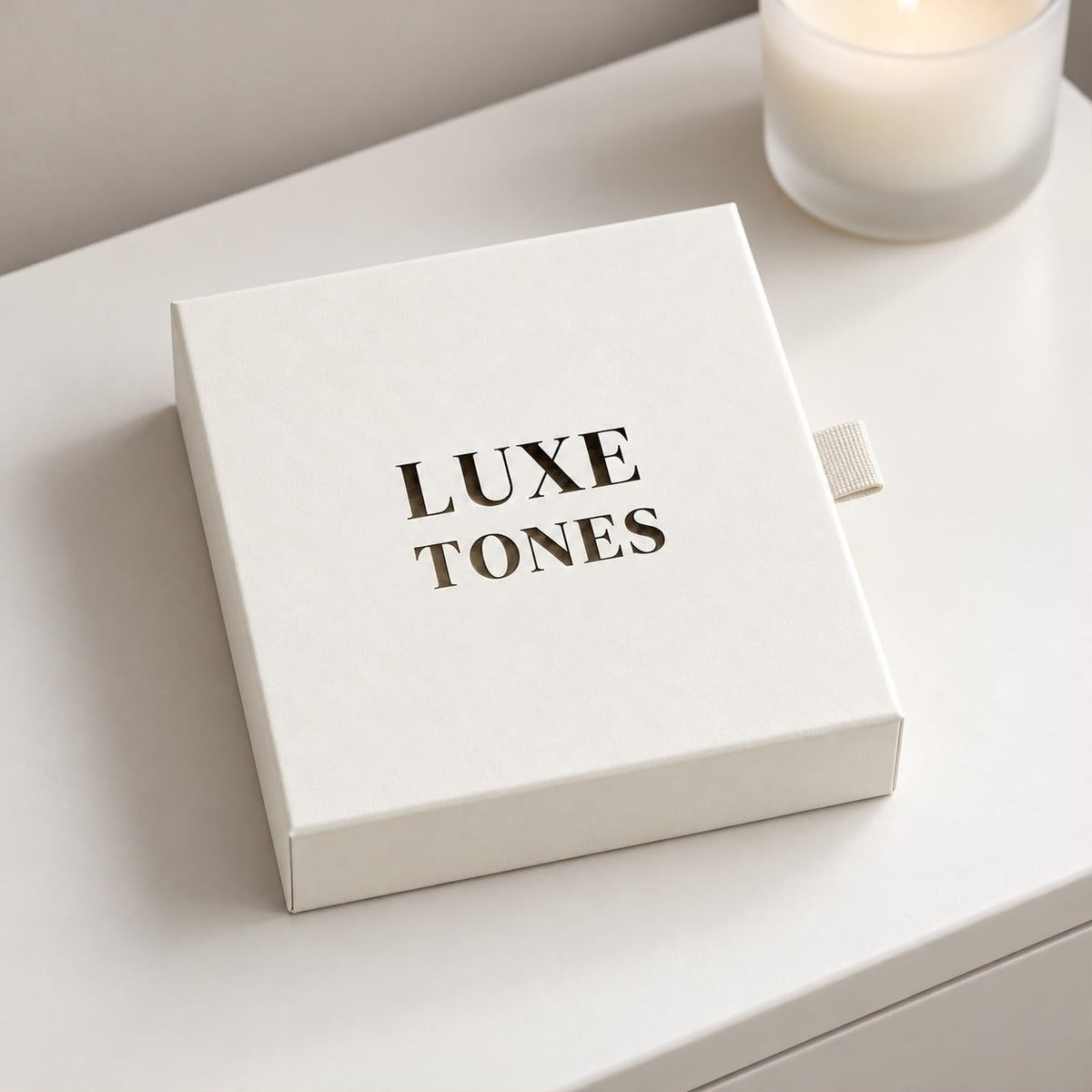 Gift Box lifestyle photograph