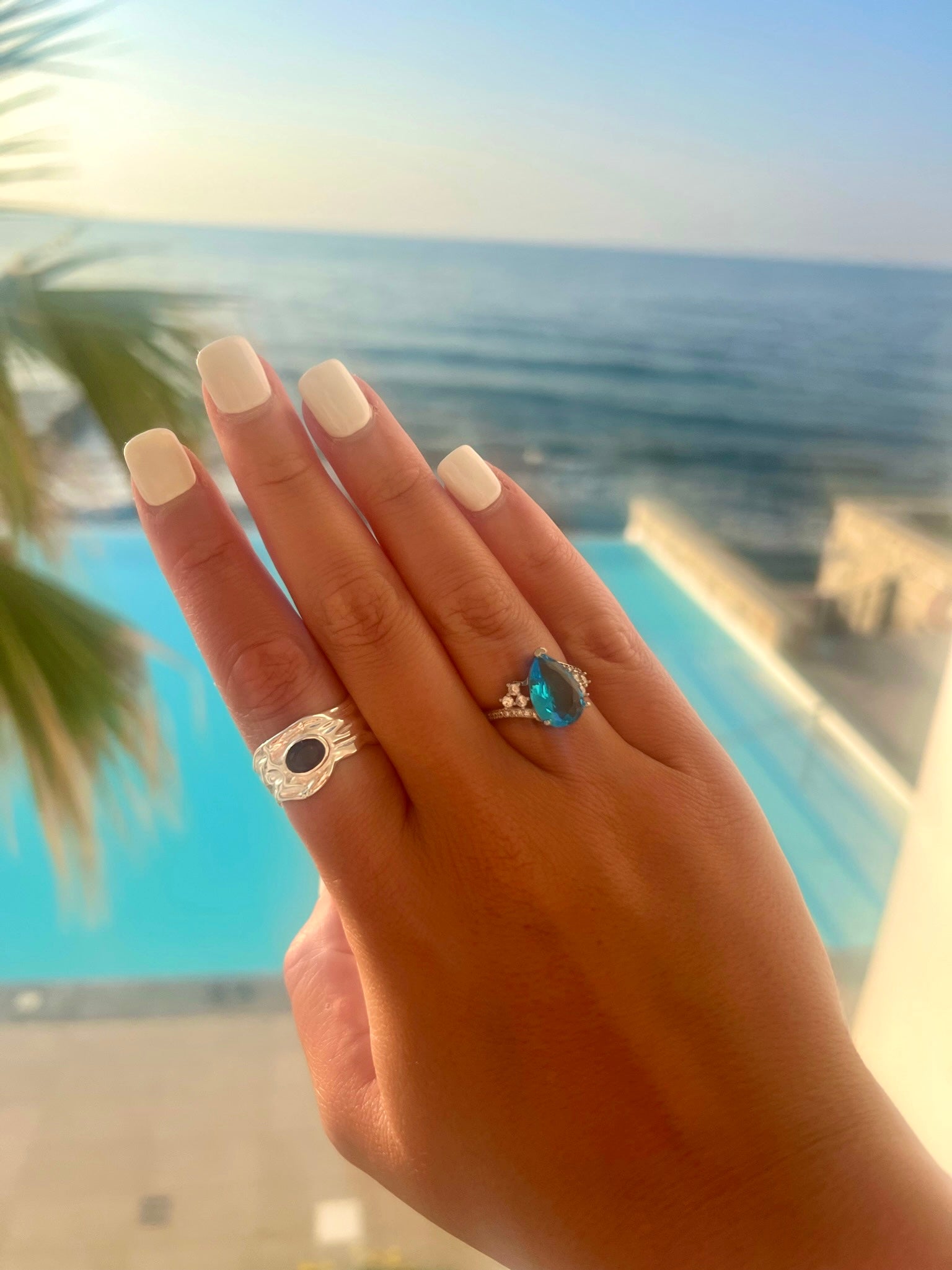 Elysia Contemporary Jewel Ring