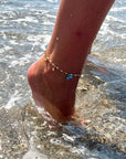 Kaeli Diamante Trim Anklet