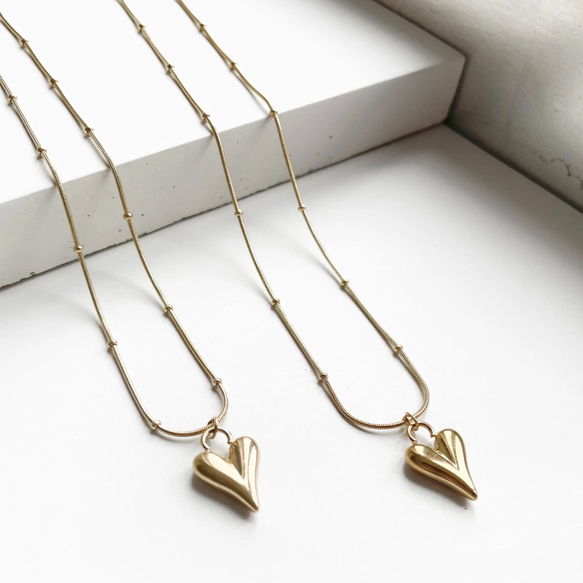 Marlie Stylised Heart Chain