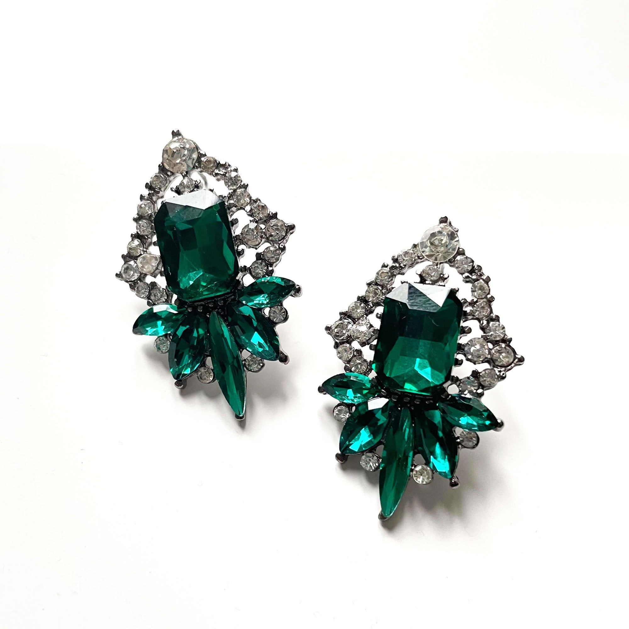 Bellatrix Cluster Earrings