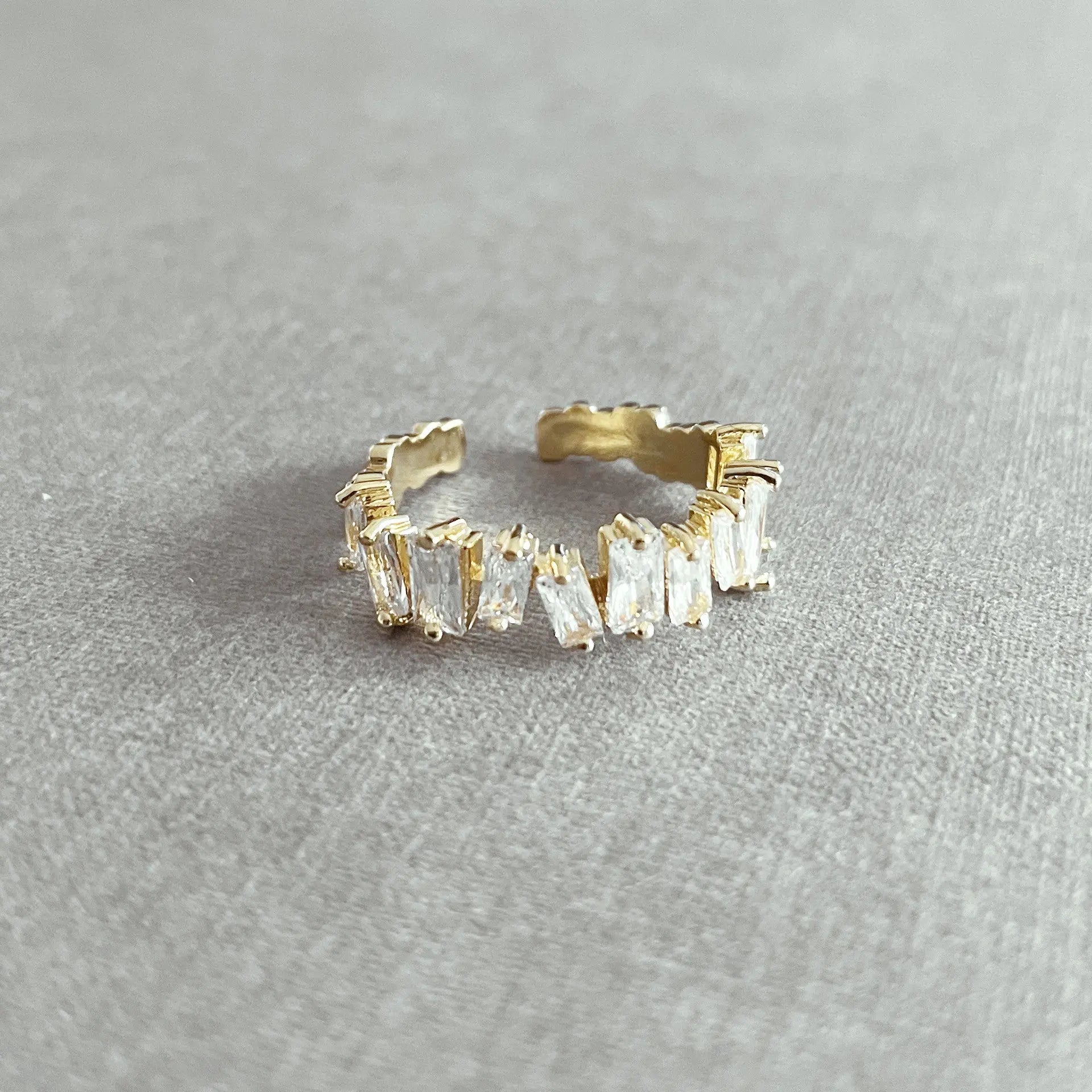 Mila Multi Jewelled Ring