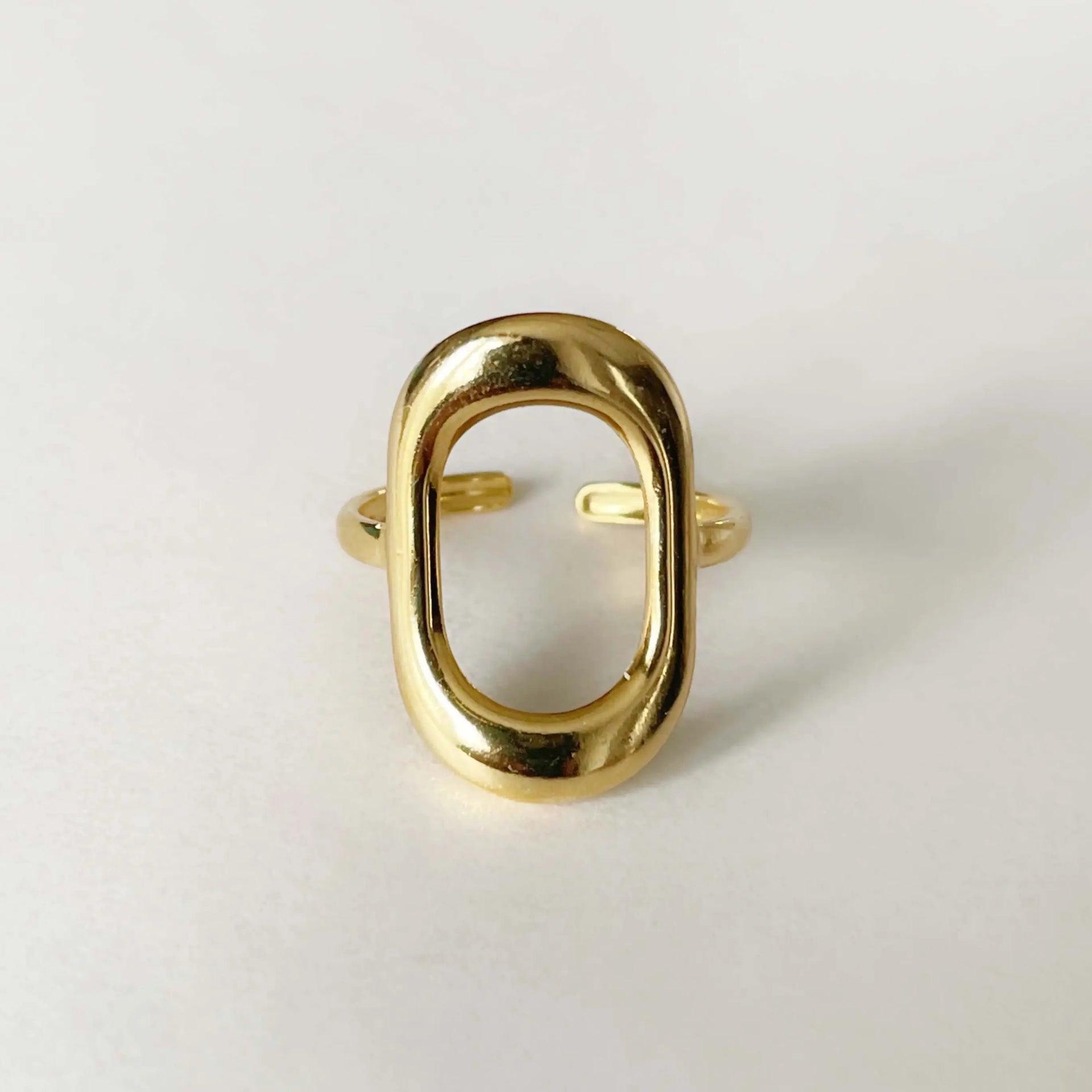 Cassidy 18k Plated Ring