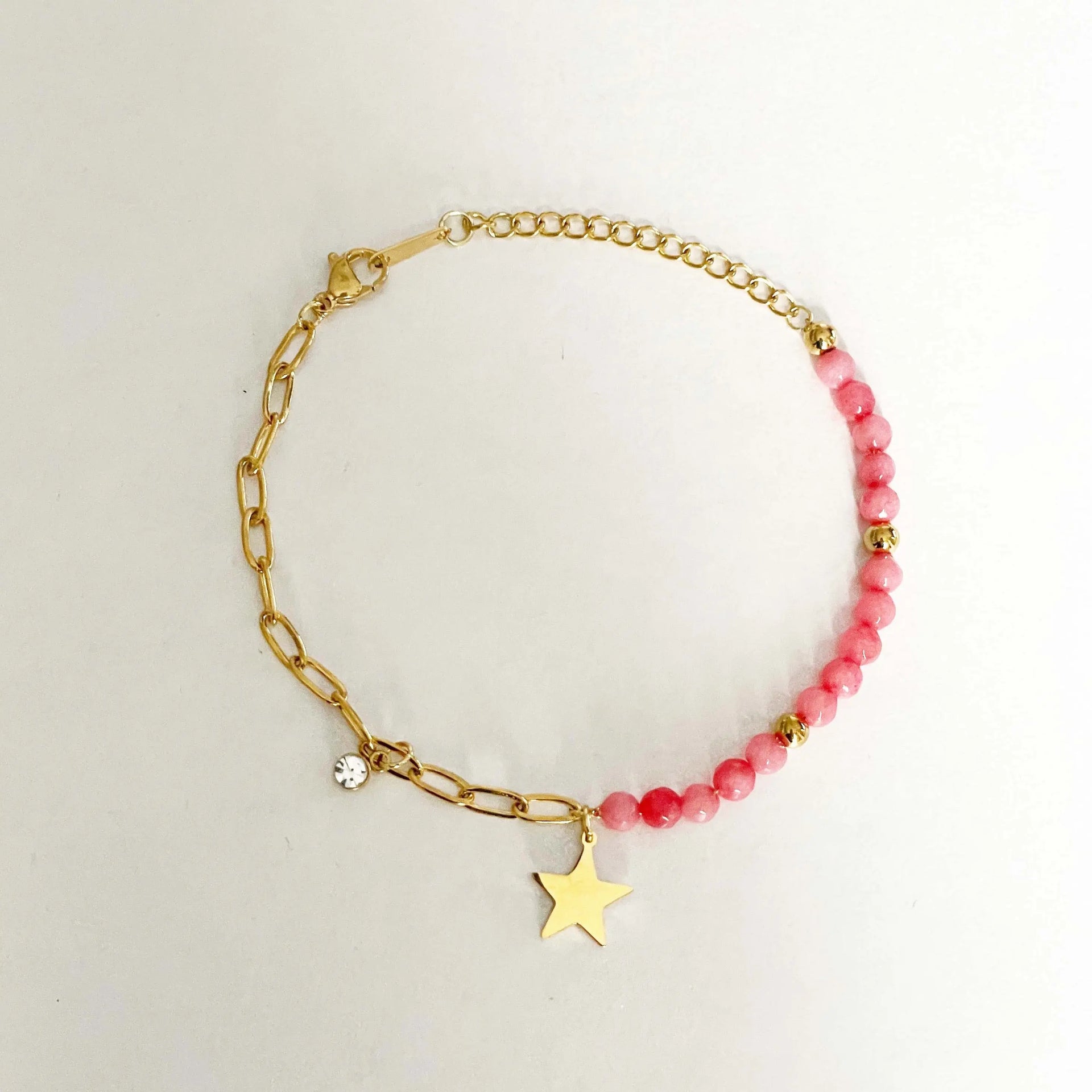 Juno 18K Plated Star Bracelet