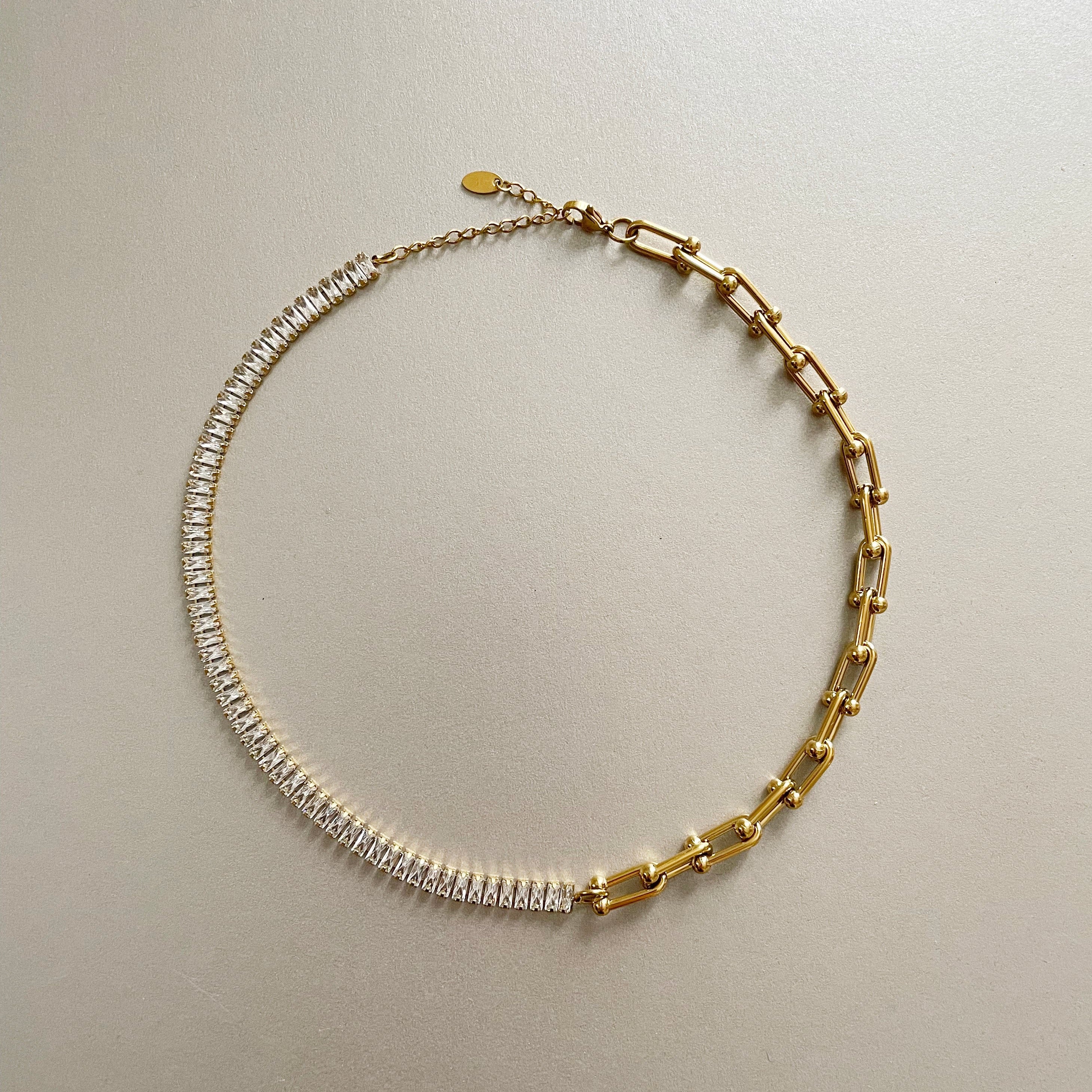 Aurielle Luxe Gold Necklace